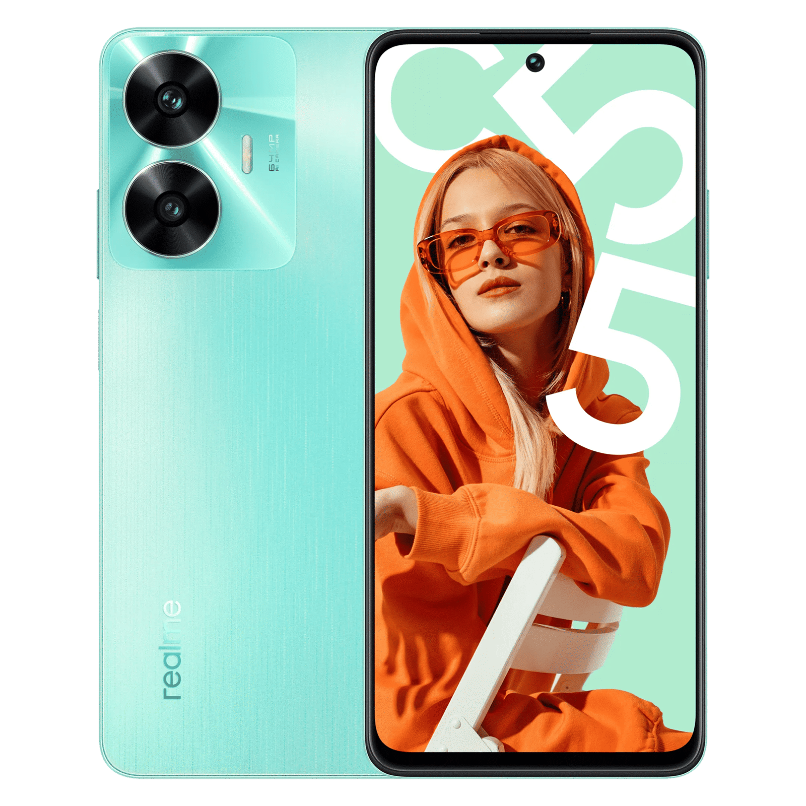 Buy realme C55 (8GB RAM, 128GB, Rainforest) Online - Croma